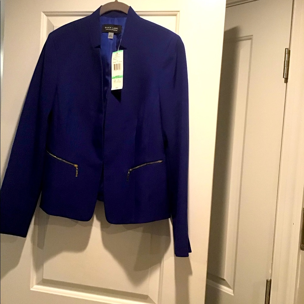 Evan Picone Jacket. New with Tags. Size 8